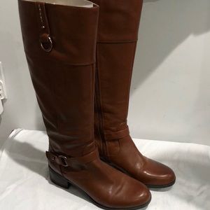 Like New Bandolino Brown Rider Boots